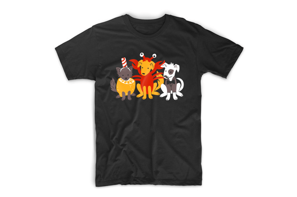 Howloween Baltimore Pets / Shirt - Route One Apparel