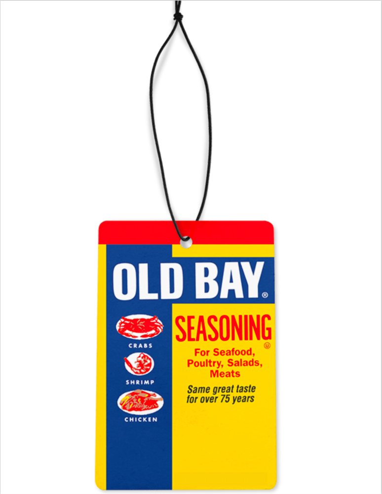 Old Bay Can / Air Freshener - Route One Apparel