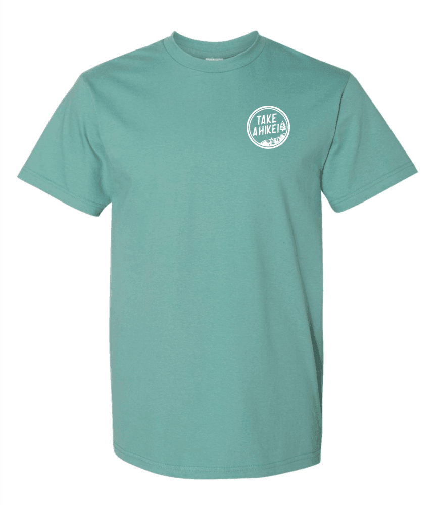 Take a Hike - Great Falls (Seafoam) / Shirt - Route One Apparel