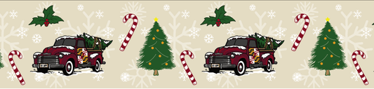 Maryland Christmas Truck / Ribbon - Route One Apparel