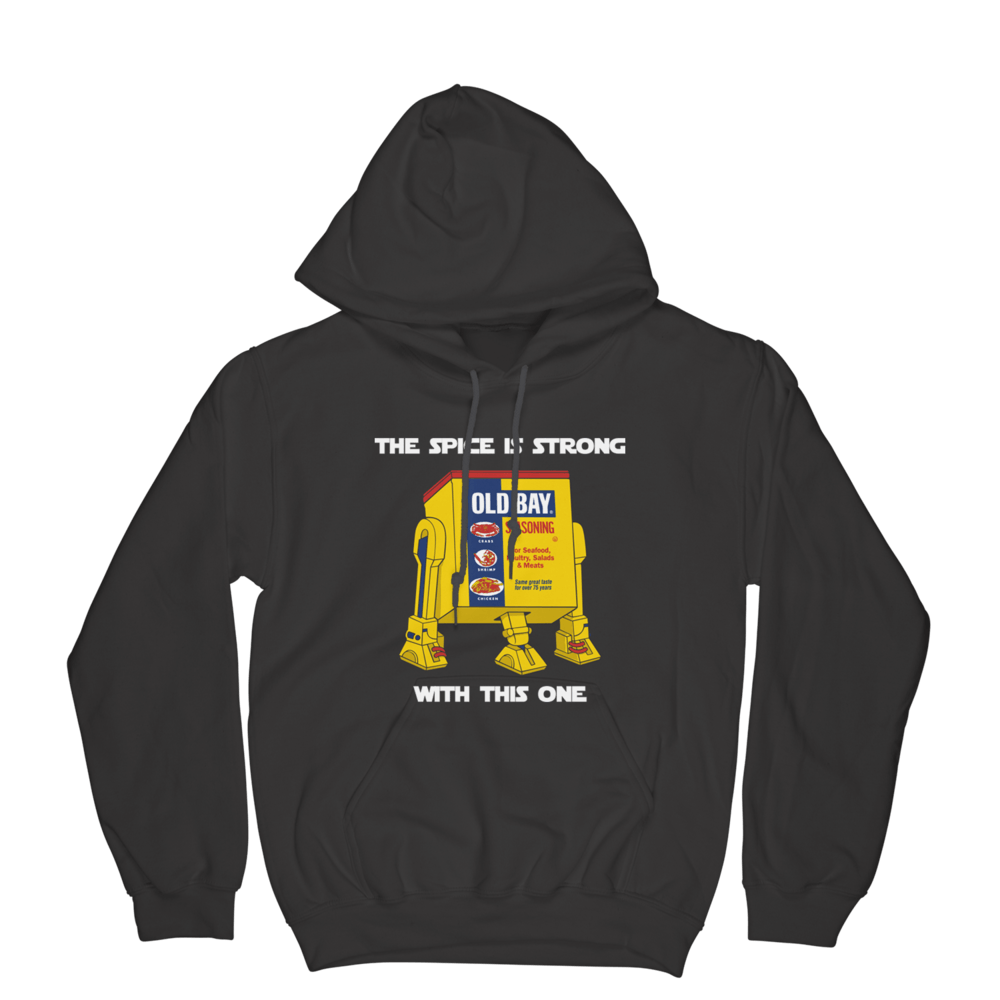 The Spice Is Strong With This One (Black) / Hoodie - Route One Apparel