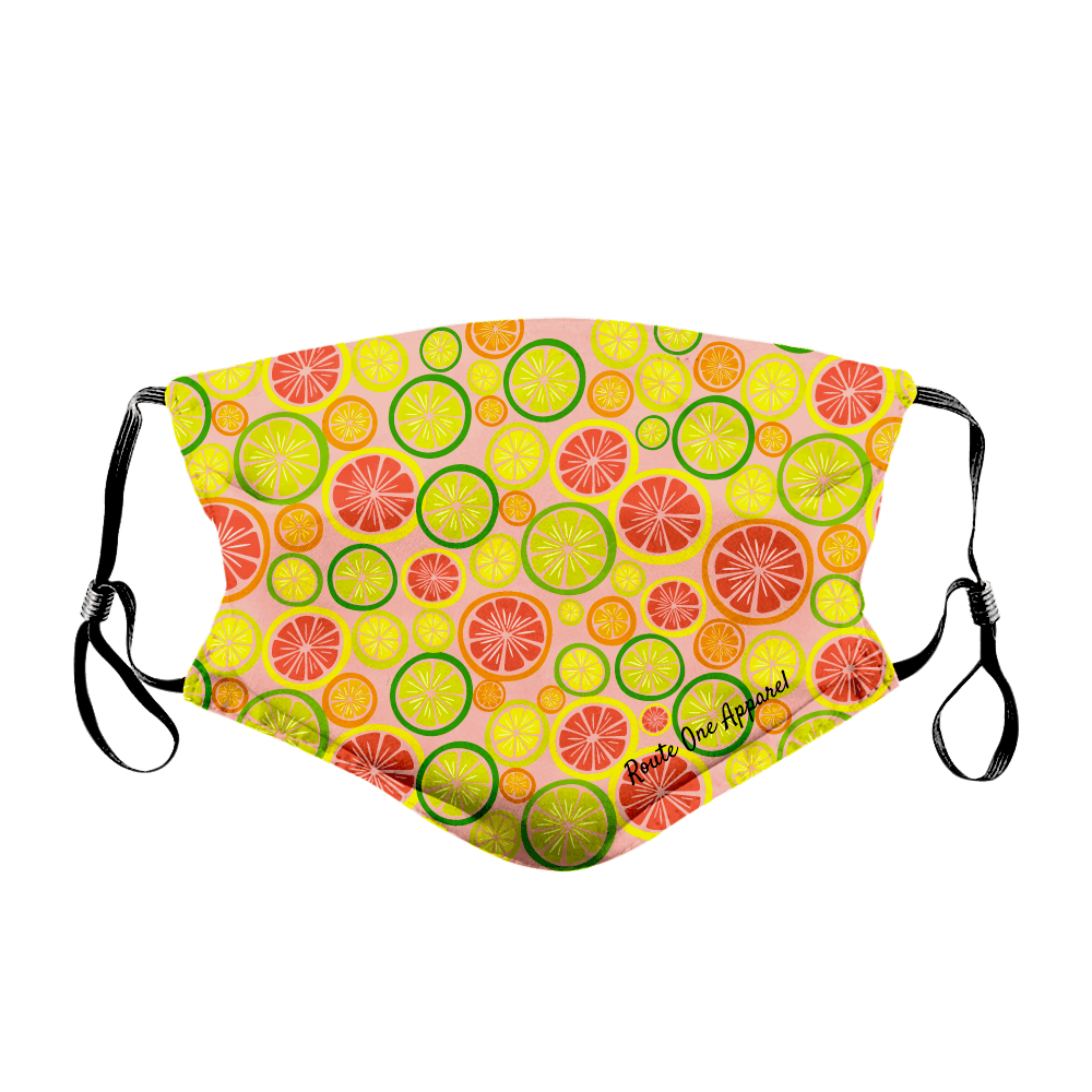 Summer Citrus / Face Mask - Route One Apparel
