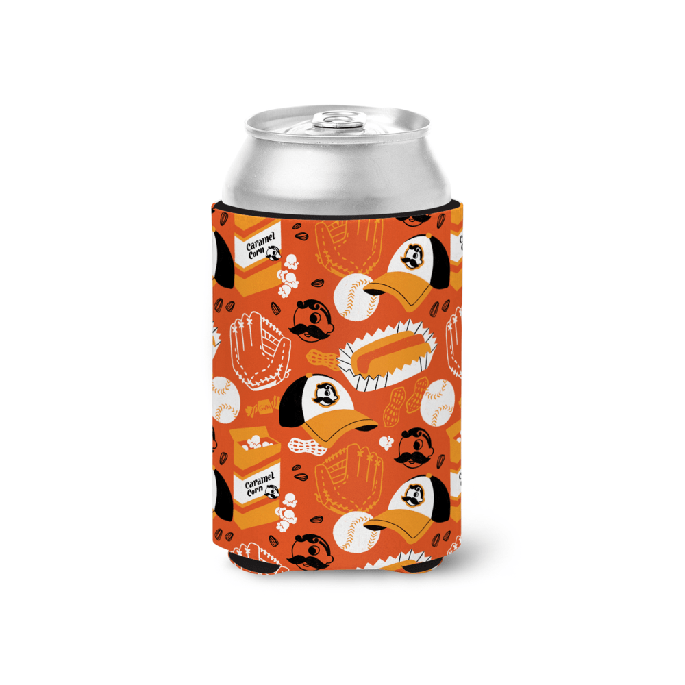 Take Me Out To The Boh Game (Orange) / Can Cooler - Route One Apparel
