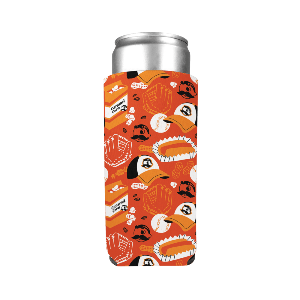 Take Me Out To The Boh Game (Orange) / Slim Can Cooler - Route One Apparel