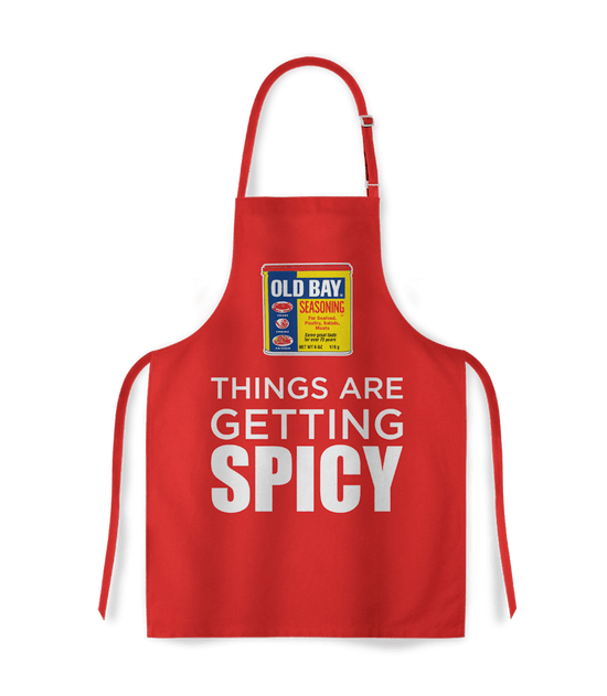 Things Are Getting Spicy (Red) / Apron Route One Apparel