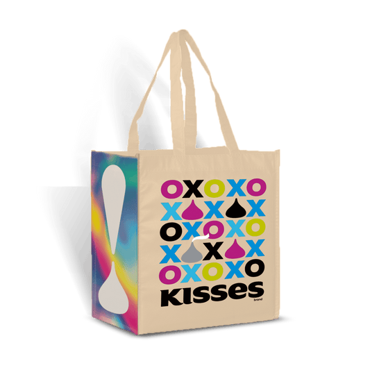 XOXO Hershey's Kisses / Reusable Shopping Bag - Route One Apparel