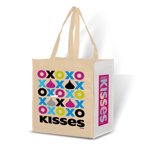 XOXO Hershey's Kisses / Reusable Shopping Bag - Route One Apparel