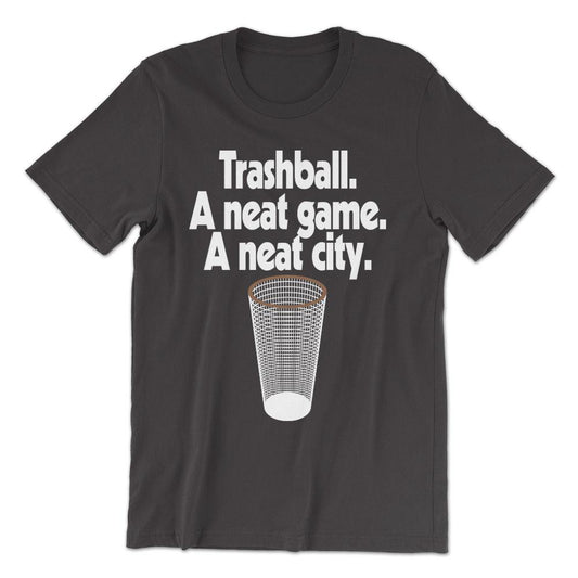 Baltimore Trashball (Black) / Shirt - Route One Apparel
