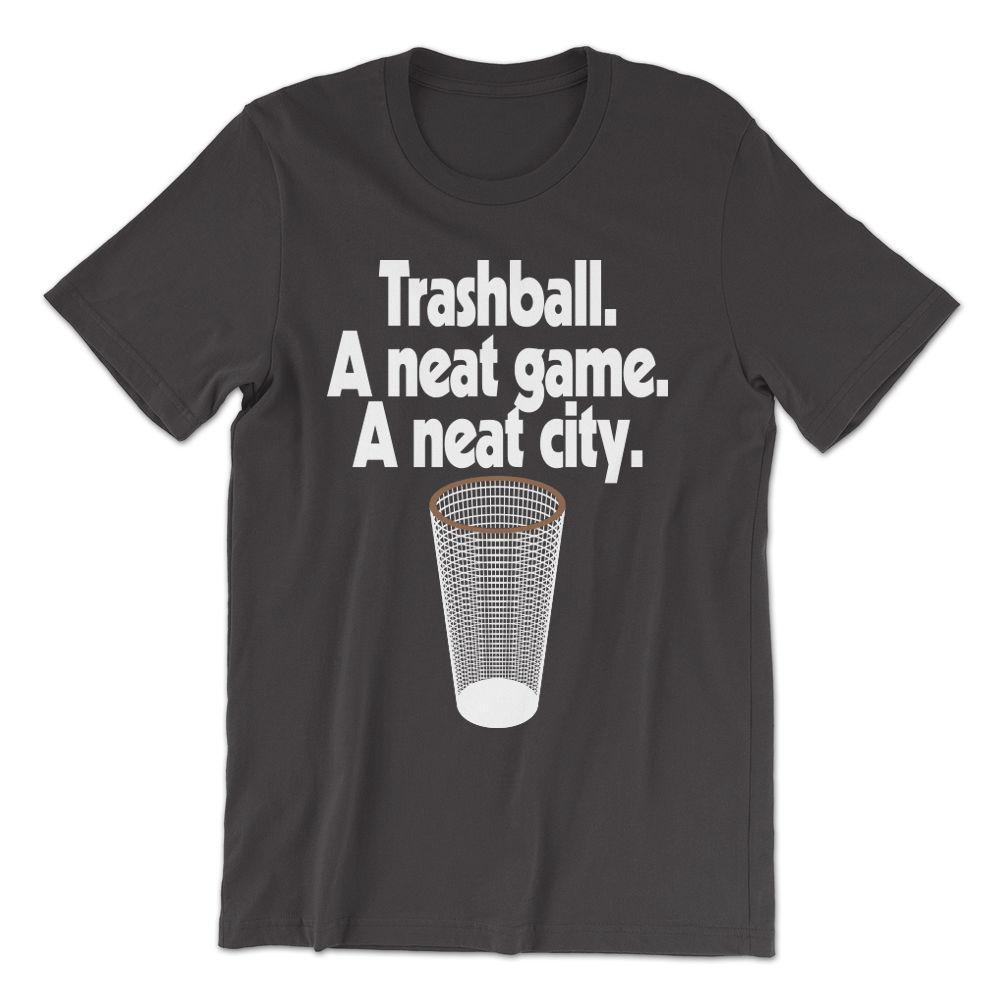 Route One Apparel Baltimore Trashball (Black) / Shirt