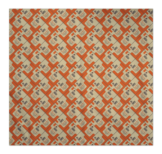Utz Crab Chips Pattern / Bandana (22 x 22 inch) - Route One Apparel