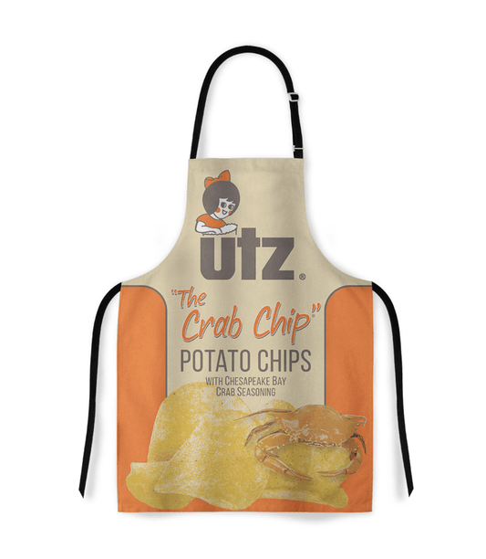Utz Crab Chips / Apron - Route One Apparel