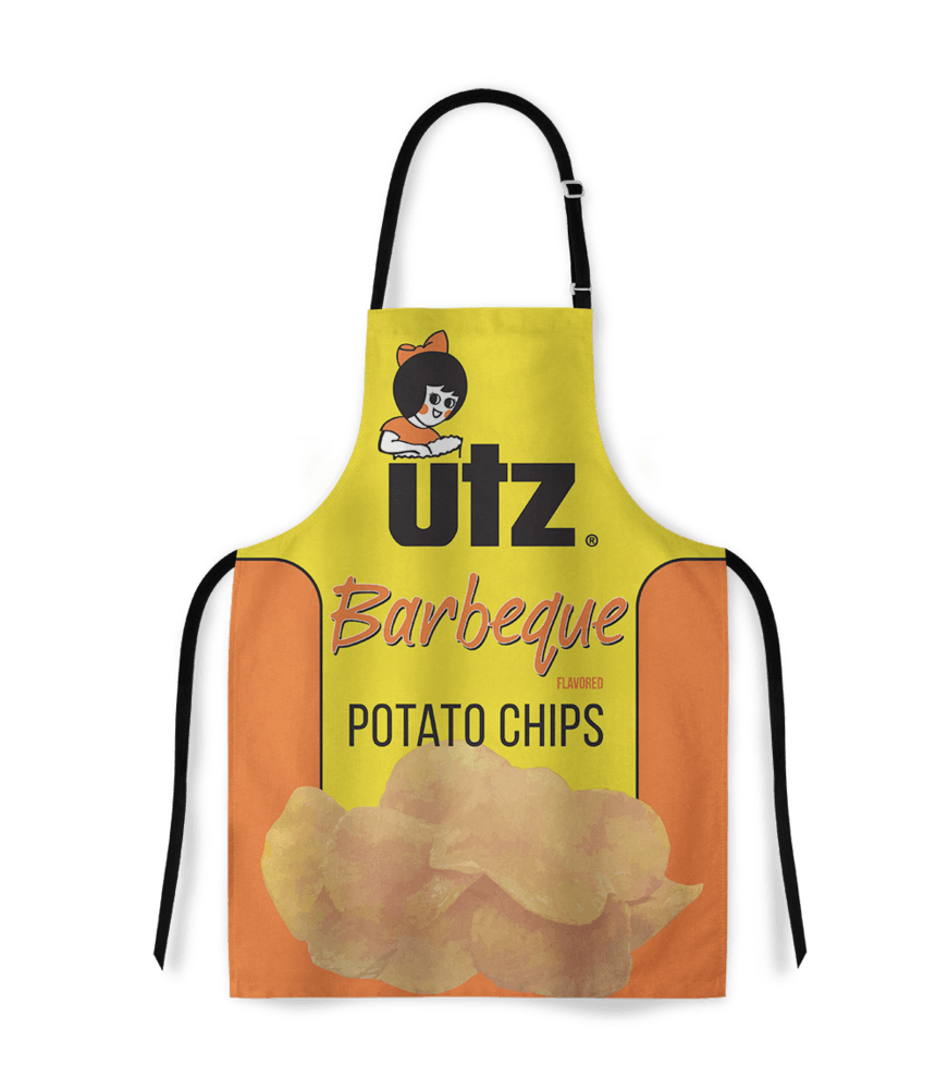 Utz Barbeque Chips / Apron - Route One Apparel