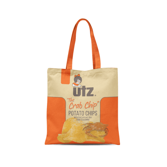 Utz Crab Chips / Tote Bag - Route One Apparel