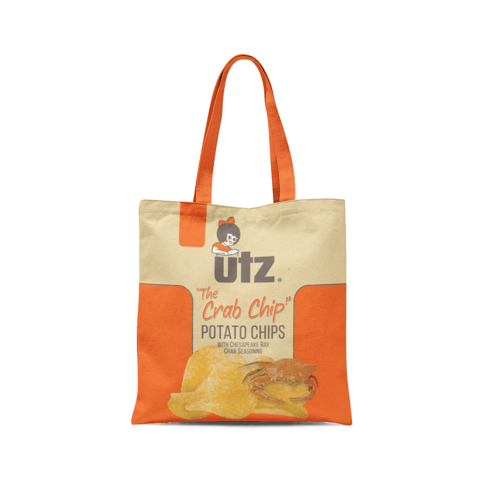 Licensing - Utz Utz Crab Chips / Tote Bag