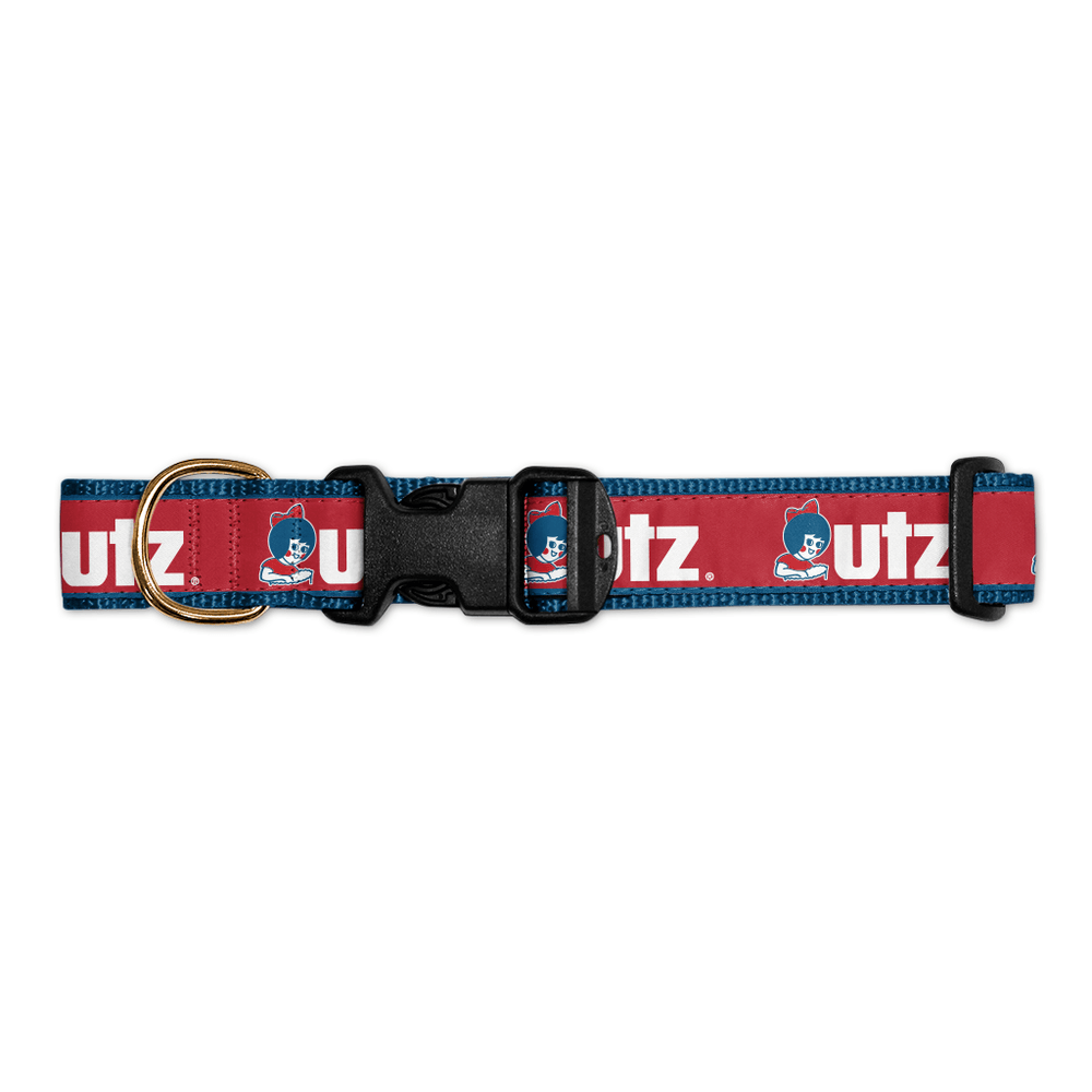 Utz Logo (Red) / Dog Collar - Route One Apparel