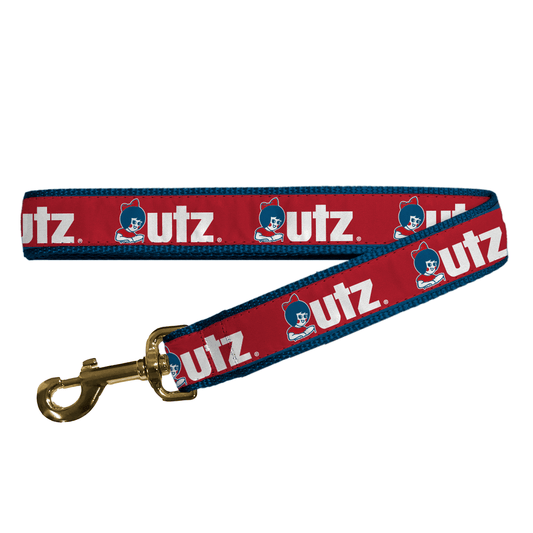 Utz Logo (Red) / Dog Leash - Route One Apparel