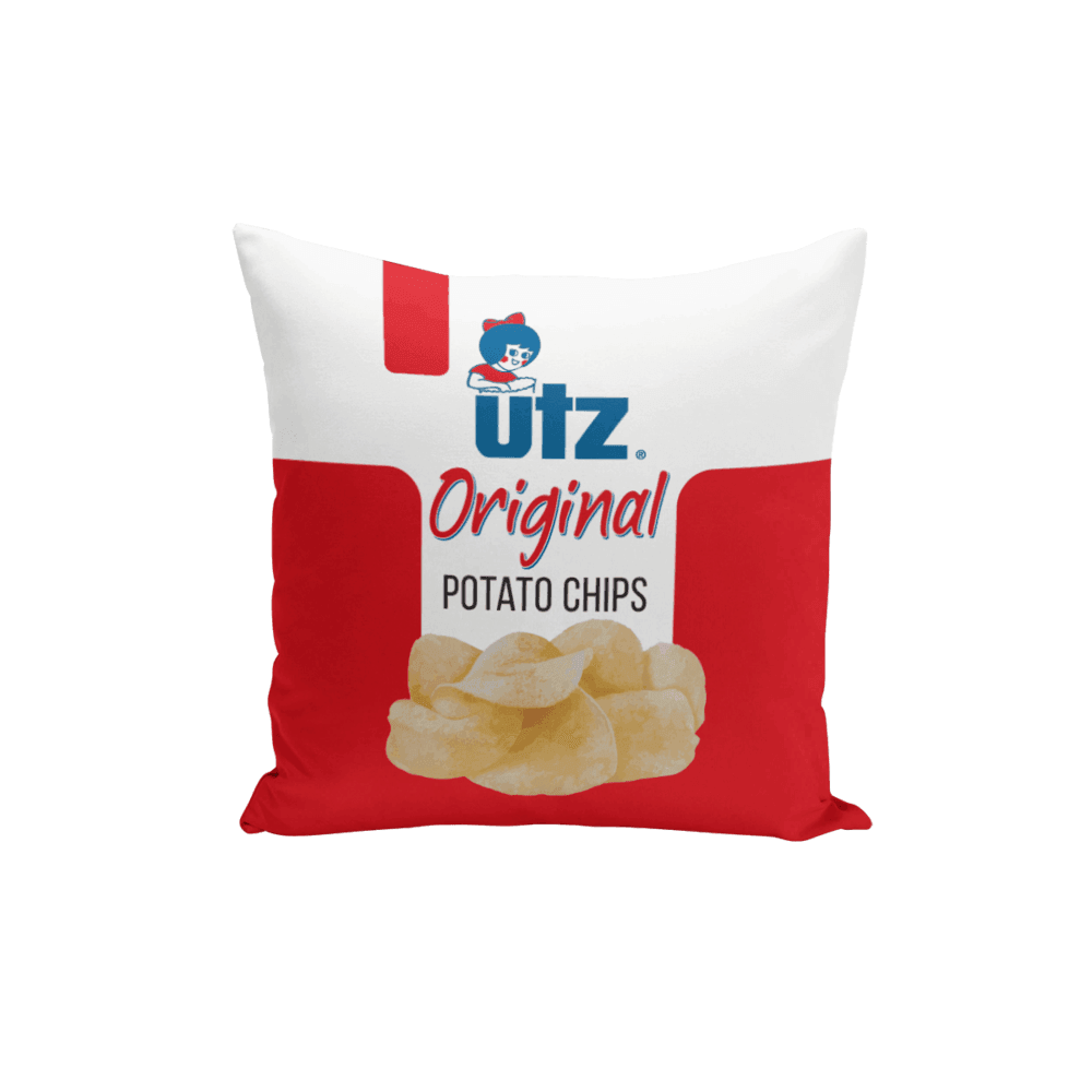 Utz Original Chips / Throw Pillow - Route One Apparel