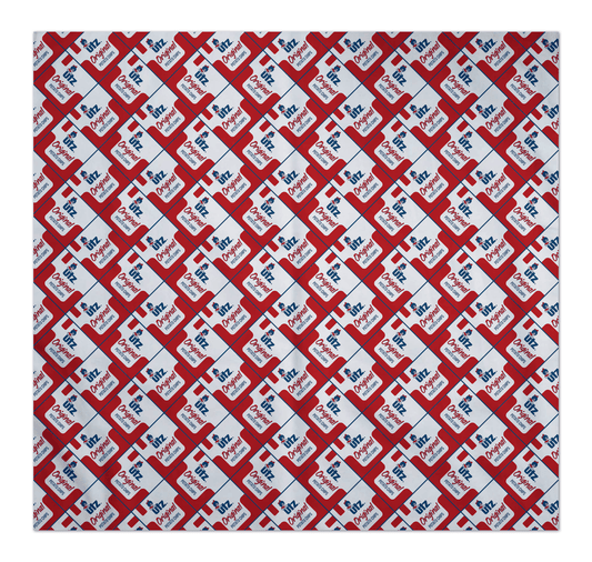 Utz Original Chips Pattern / Bandana (22 x 22 inch) - Route One Apparel