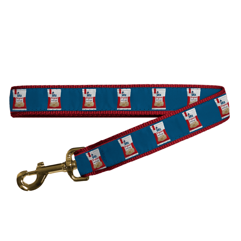 Utz Original Chips (Blue) / Dog Leash - Route One Apparel