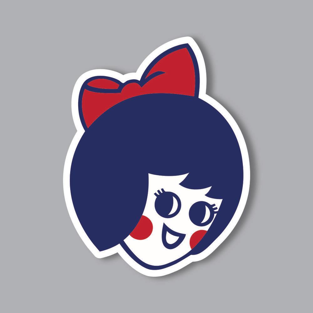 Utz Girl Logo / Sticker - Route One Apparel