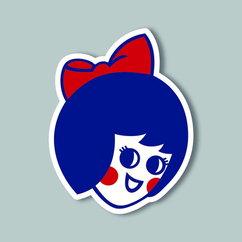 Utz Girl Logo / Magnet - Route One Apparel