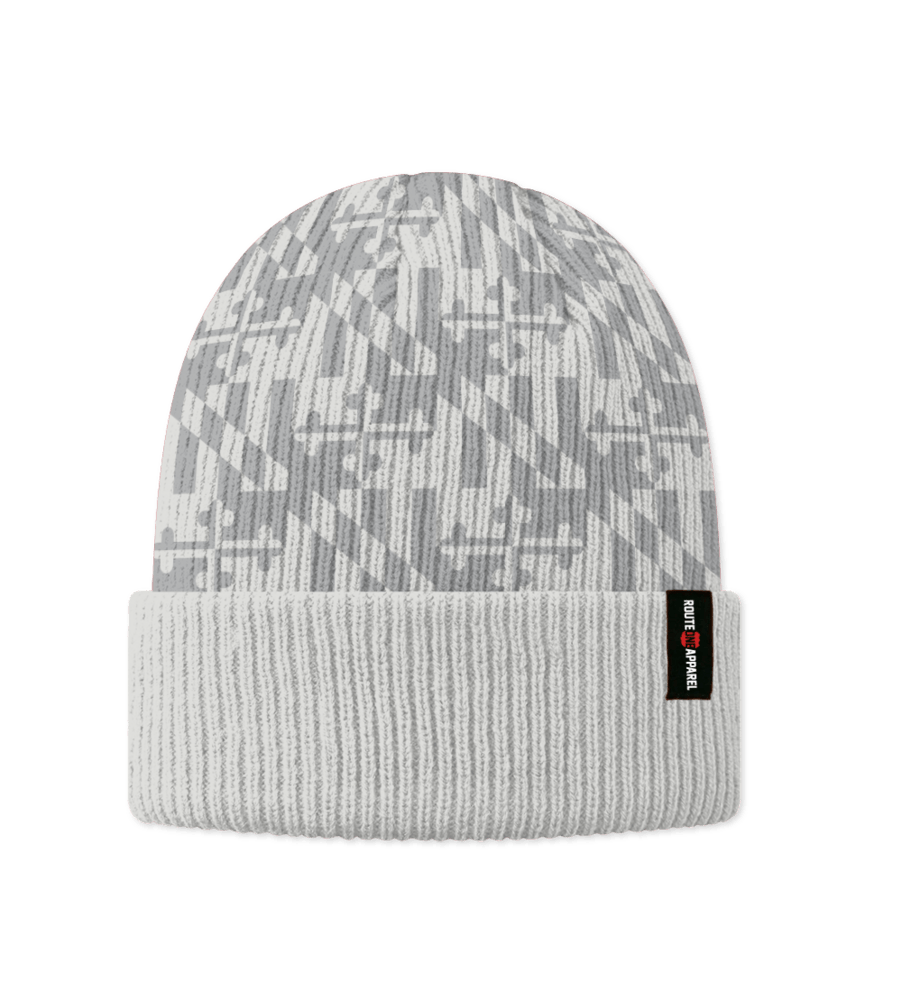 Whitescale Maryland Flag / Beanie - Route One Apparel