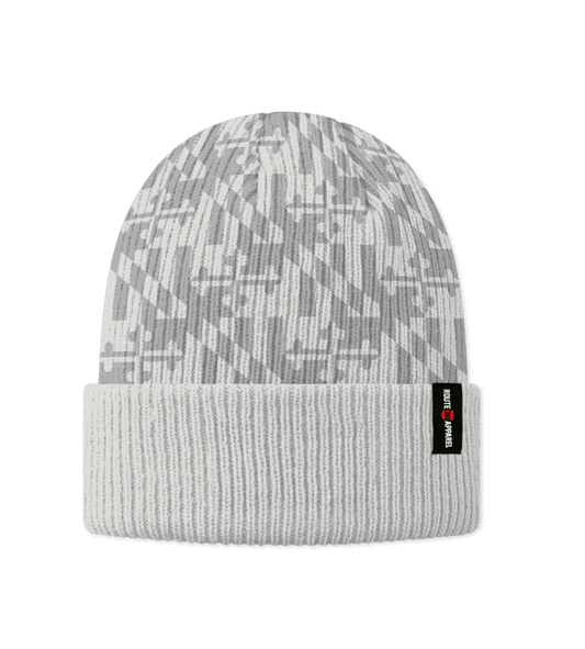 Whitescale Maryland Flag / Beanie - Route One Apparel