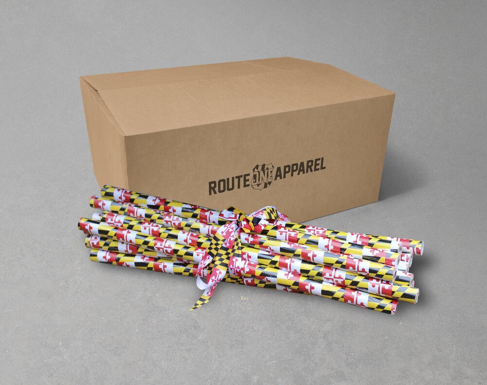 *WAREHOUSE SALE* Box of Goodies - Wrapping Paper - Route One Apparel