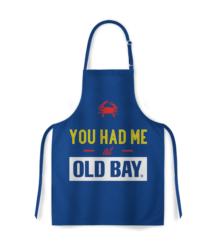 You Had Me At Old Bay (Blue) / Apron - Route One Apparel
