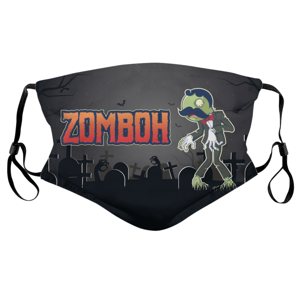 Zomboh / Face Mask - Route One Apparel