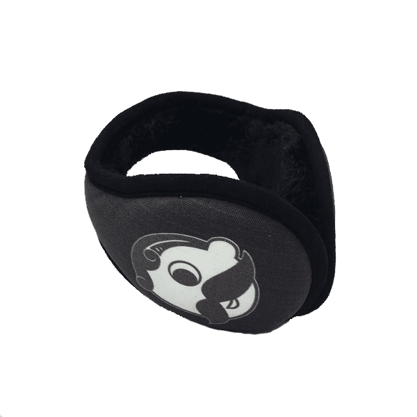 Natty Boh Logo (Black) / Earmuffs - Route One Apparel