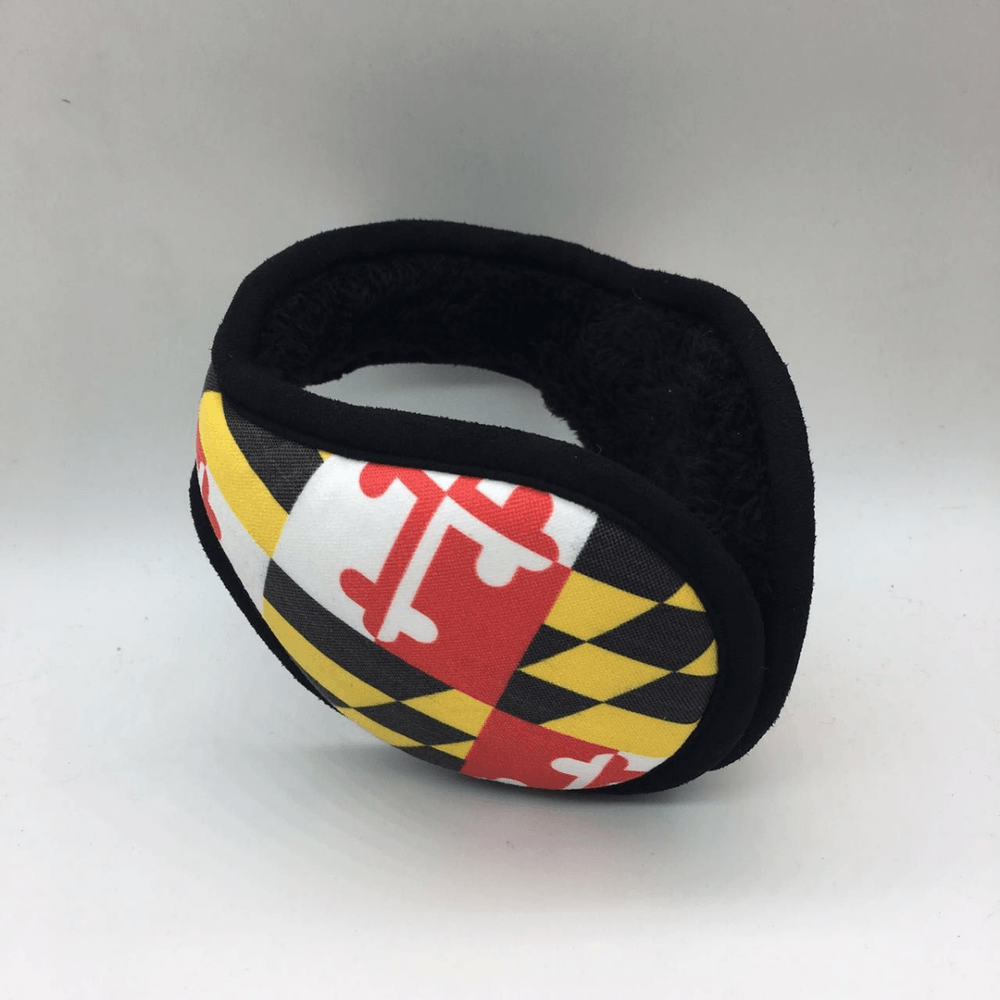 Maryland Flag / Earmuffs - Route One Apparel
