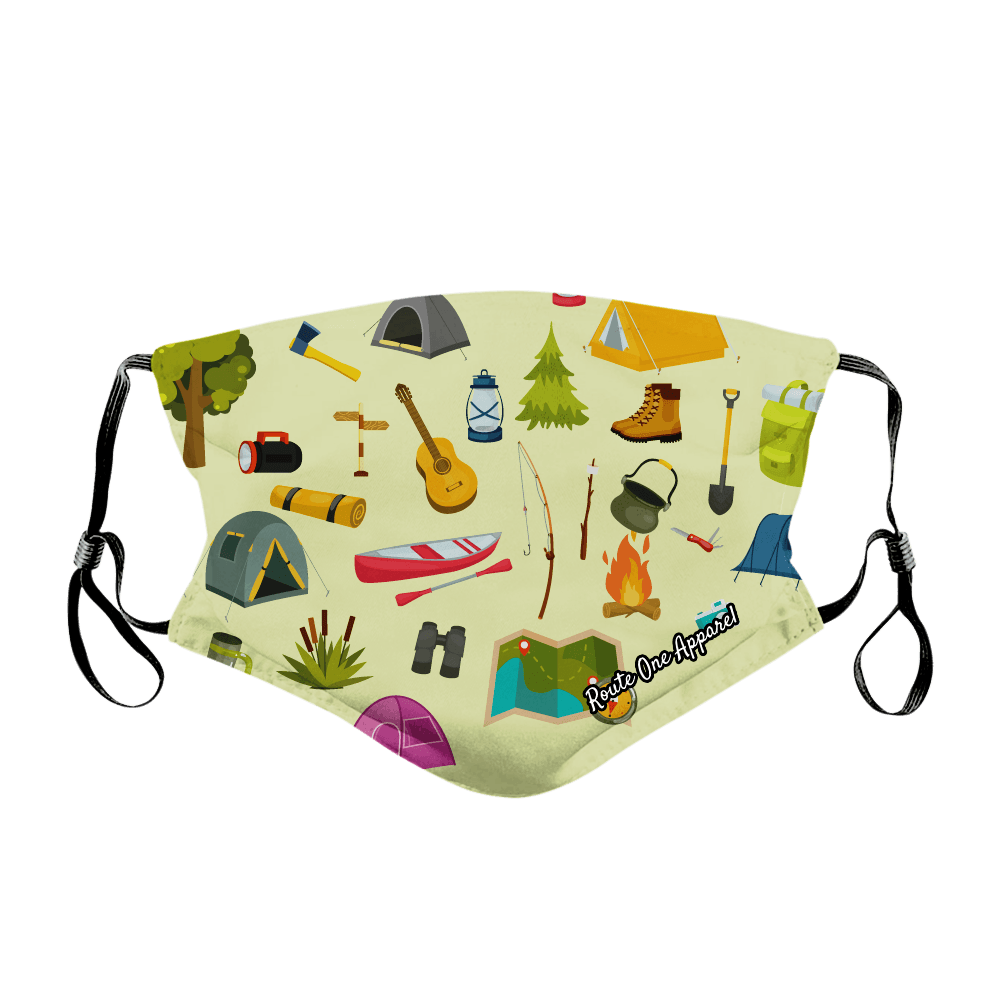 Camping Essentials / Face Mask - Route One Apparel