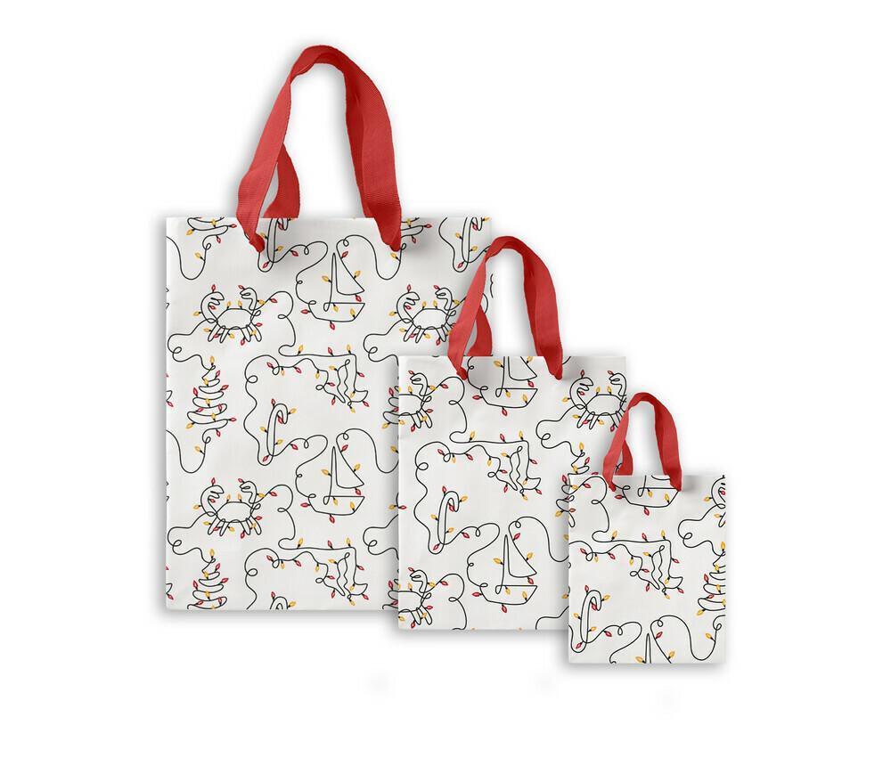 Maryland Christmas Lights / Gift Bag - Route One Apparel