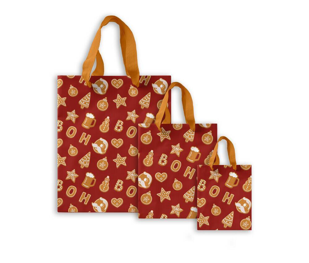 Licensing - Natty Boh Natty Boh Christmas Cookie / Gift Bag Pack