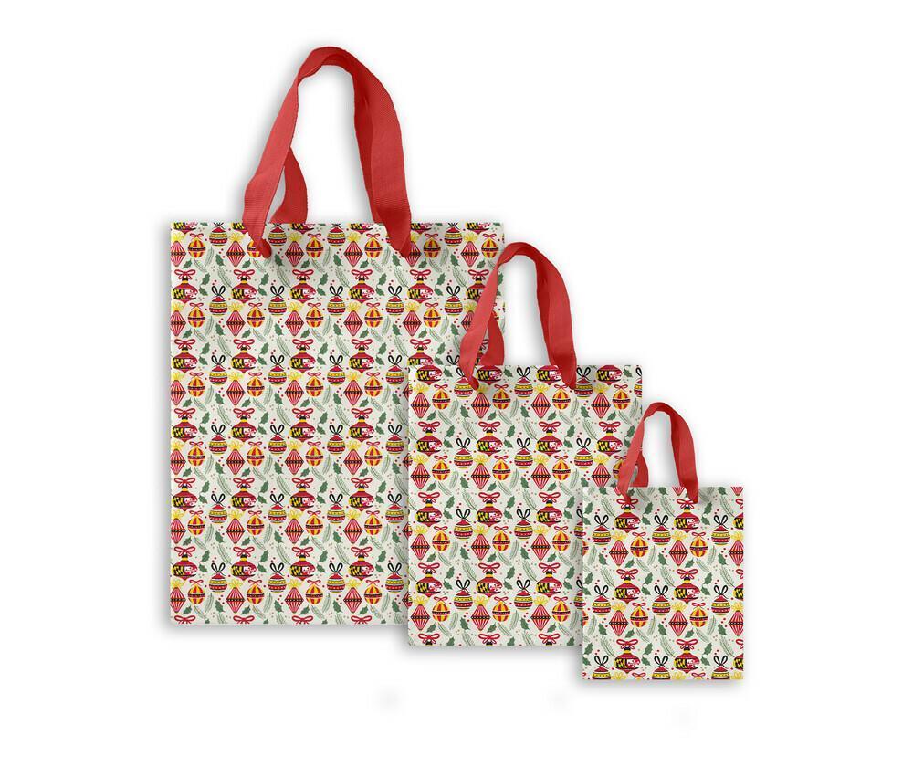 Floating Maryland Ornaments / Gift Bag - Route One Apparel