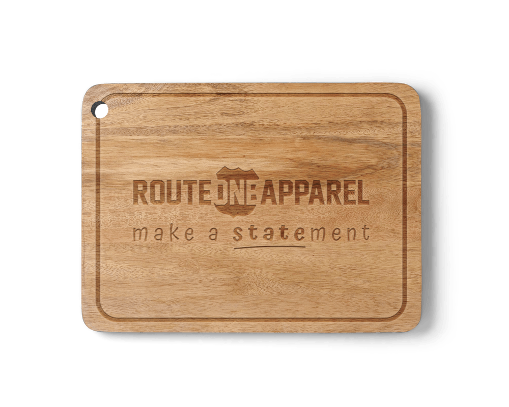 Make a Statement / Bamboo Cutting Board - Route One Apparel