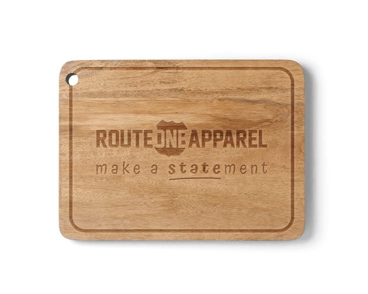Make a Statement / Bamboo Cutting Board - Route One Apparel