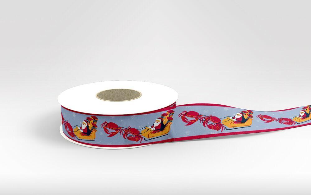 Santa's Crabdeer and Old Bay Presents / Ribbon - Route One Apparel