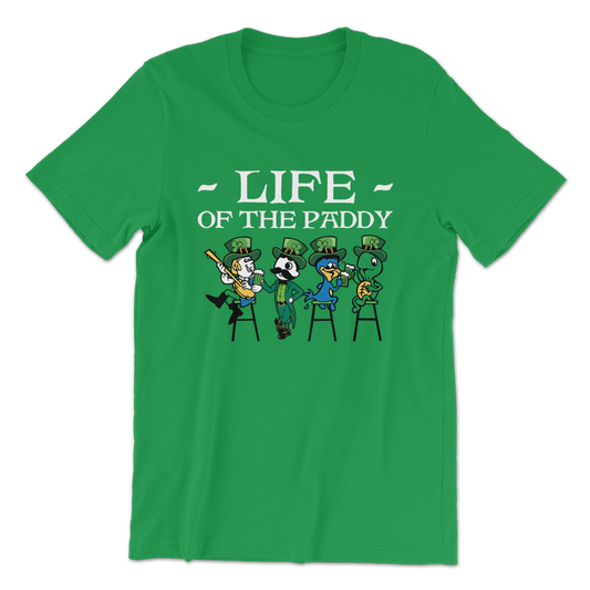 Life of the Paddy (Green) / Shirt - Route One Apparel