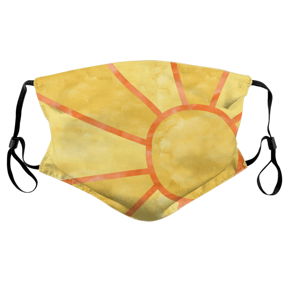 Sun & Rays / Face Mask - Route One Apparel