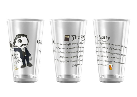 The Natty / Pint Glass - Route One Apparel
