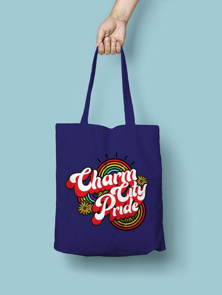 Charm City Pride / Tote Bag - Route One Apparel