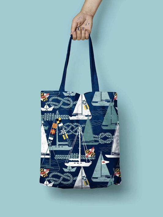 Seaborn Marylander / Tote Bag - Route One Apparel