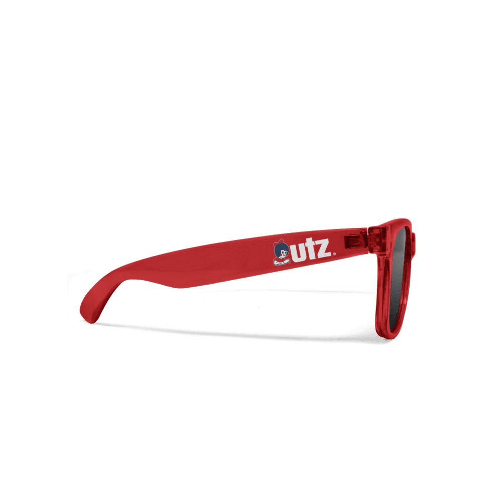 Utz Logo (Red) / Shades - Route One Apparel