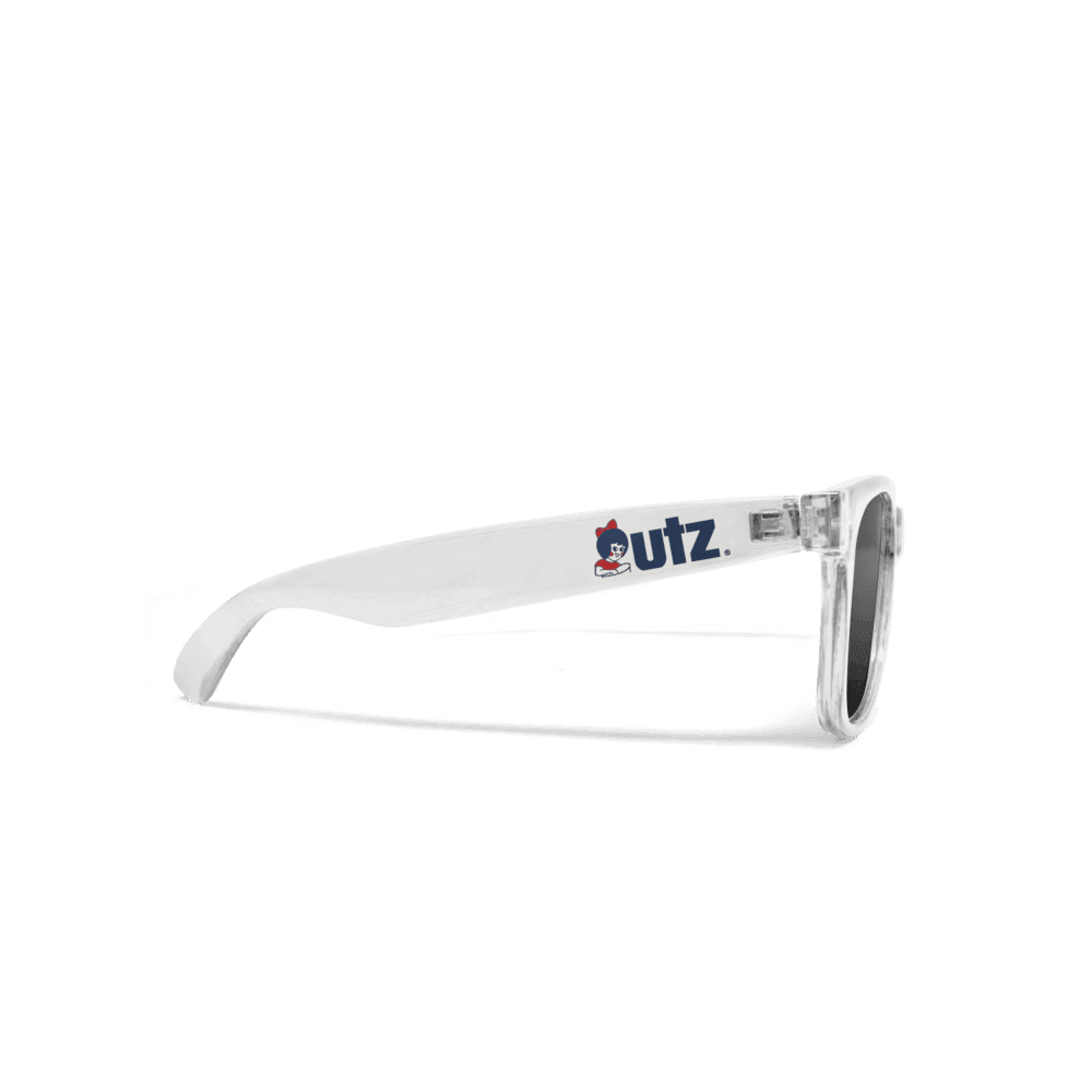 Utz Logo (White) / Shades - Route One Apparel