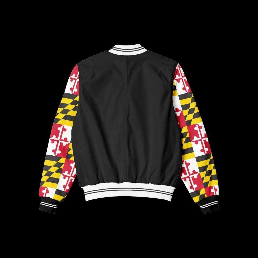 Route One Maryland Flag Sleeve / Jacket - Route One Apparel