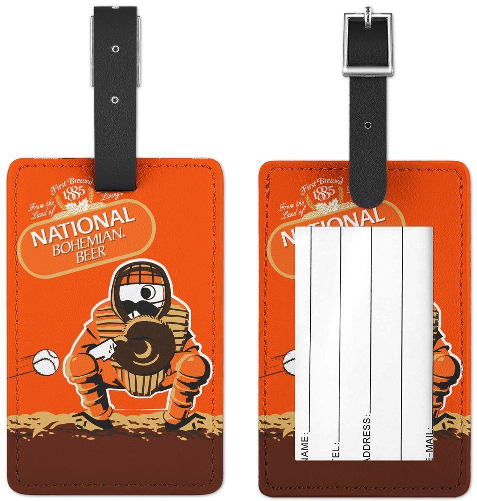 Natty Boh Baseball / Luggage Tag - Route One Apparel