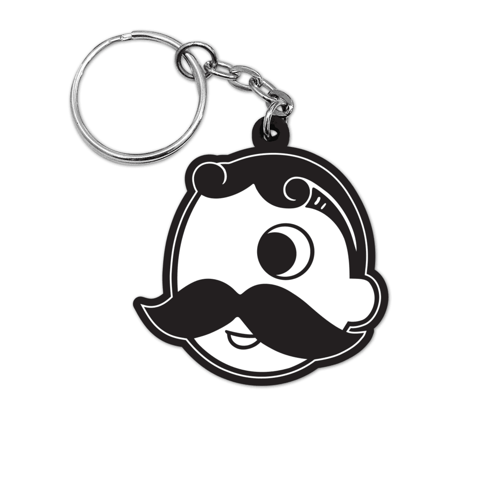 Natty Boh Logo / Key Chain - Route One Apparel