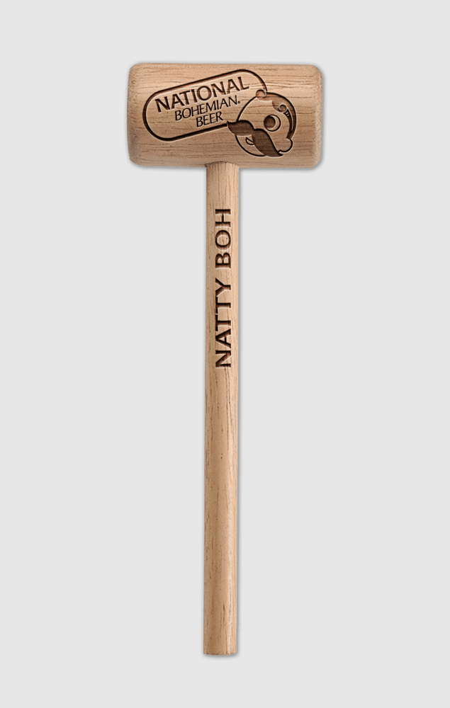 National Bohemian Beer / Crab Mallet - Route One Apparel